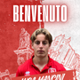 Il benvenuto del team a Luca Mancini