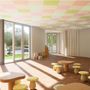 Alcune immagini dal rendering del progetto