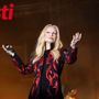 Patty Pravo in alcuni scatti realizzati durante il concerto