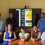 Un'immagine dalla conferenza di presentazione dell'evento