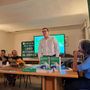 Il presidente Bussone nel corso del suo intervento