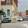 Il semaforo all'incrocio di corso IV Novembre