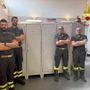 Canelli: la MasPack dona 10 armadietti ai Vigili del Fuoco Volontari