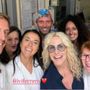 Antonella Clerici ringrazia l'ospedale di Asti: &quot;Con voi la Rm è stata facile&quot;
