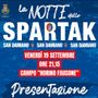 La notte dello Spartak accende San Damiano