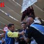 Tittia alla vittoria del Palio 2025 (Merphefoto) Tittia alla vittoria del Palio 2025 (Merphefoto)