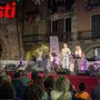 Il concerto della Piccola Orchestra Sand Creek in piazza del Comune