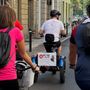 Iniziata l'avventura &quot;Oltreilimiti&quot;: 800 chilometri da Torino a Roma