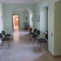 La sala d'attesa della Casa di Comunità di Montemagno