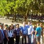 La delegazione coreana al Palio (Ph Martinelli)