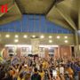 Il giubilo di Don Bosco (Ph Merphefoto, G. Frontino J.Dem.A.)