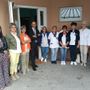 L’inaugurazione dell’Ambulatorio di Viarigi. Al centro il Direttore generale dell’Asl AT, Giovanni Gorgoni, il Sindaco Francesca Ferraris con il consigliere con delega alla Salute Vincenzo Garlando (a destra), la Direttrice del Distretto Asl AT, Elena Tamietti, Tiziana Bruno e Chiara Boero del DIPSA (Direzione delle Professioni Sanitarie), la coordinatrice infermieristica, Silvia Di Leo, e le infermiere del territorio Patrizia Cerrato, Milena Cortese e Sabrina Gatti