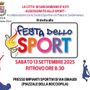 La locandina dell'evento