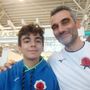 Sardinia Trophy 2025: Mario Aloise del Judo Olimpic Asti chiude al 5° posto negli Esordienti -50 kg