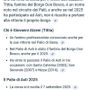 La pagina web con il verdetto dell'ai