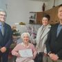 Laura Aliberti, un secolo vissuto con coraggio e saggezza Laura Aliberti, un secolo vissuto con coraggio e saggezza