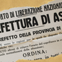 Asti ricorda la difficile rinascita dopo la Liberazione