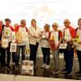 Nell'immagine, da sinistra a destra: Angelo Marchione, Sandra Lovisone, Luciano Oldano, Mara Marchioretti, Gianfranco Chiaranda, Vincenzo Maiorano, Giovanni Palmieri, Naldo Turello, Clorinda Critelli, Michelina Tedesco e Nicola Lazzaro