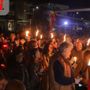 Si commemorano i sanitari morti a Gaza (MerfePhoto)