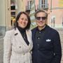 Il coordinatore provinciale di Forza Italia Marco Galvagno con la consigliera regionale Debora Biglia