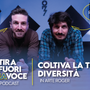 Da sx: Marcus e in arte Roger in studio di registrazione