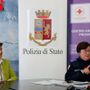 Il questore Di Donato con Elisa Chechile (MerfePhoto)