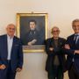 Da sinistra: Carlo Demartini - direttore generale e Ad Banca di Asti, colonnello Maurizio Lanza, Giorgio Galvagno - presidente Banca di Asti.