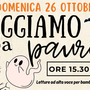 &quot;Leggiamo da paura!&quot;: un pre Halloween in biblioteca a Bubbio