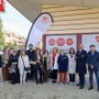 I volontari che seguiranno la sede con la direzione Asl e della Fondazione (MerfePhoto)