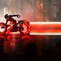 Una scena del film Tron Ares