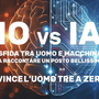 La sfida IO vs IA finisce con la vittoria dell’uomo per tre a zero