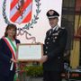 Carla Luigina Scarrone e il generale Andrea Paterna