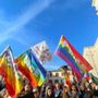 Le immagini della marcia (Ph Giulia Frontino)