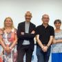 Un'immagine dalla precedente presentazione a Canelli
