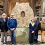 Ritorna all’antico splendore la tela settecentesca di San Michele