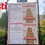 Asti: manifesti in città per la mummia egizia 'dimenticata' Asti: manifesti in città per la mummia egizia 'dimenticata'