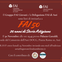 FAI Asti celebra 50 anni di storia con un evento speciale a Palazzo Gastaldi