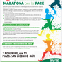 Asti corre per la pace: la “Maratona per la Pace” della CISL fa tappa in Piazza San Secondo