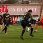 Immagine del match di Coppa Italia contro la Pistoiese