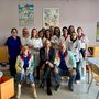 Nella foto: l’equipe della Pediatria con il direttore della Struttura complessa, Maria Chiara Strozzi, il direttore generale dell’Asl AT Giovanni Gorgoni, e i rappresentanti dell’associazione L’Arte del Sorriso, Clown di Corsia di Asti