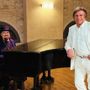 Danilo Amerio (al pianoforte) e Paolo Mengoli Danilo Amerio (al pianoforte) e Paolo Mengoli