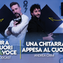 Da sx: Marcus e Andrea Crimi Da sx: Marcus e Andrea Crimi