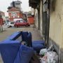 Il divano abbandonato in corso Alessandria Il divano abbandonato in corso Alessandria