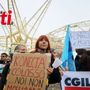 La fiaccolata di protesta dello scorso dicembre (Merphefoto) La fiaccolata di protesta dello scorso dicembre (Merphefoto)