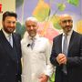 L'assessore Riboldi con il dg Gorgoni all'open day al Cardinal Massaia (in mezzo il dirigente Oncologia)