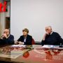 Da sinistra: Paolo Rampini, Rita Sanlorenzo e Mario Renosio