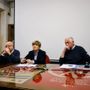 Da sinistra: Paolo Rampini, Rita Sanlorenzo e Mario Renosio