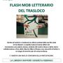 Un flash mob per la riapertura della libreria Alberi d’Acqua