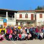 Successo a Montaldo Scarampi per la quarta edizione di "Montaldo in Giallo": inaugurata la panchina rossa contro la violenza sulle donne