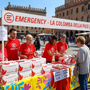 A Pasqua la colomba di Emergency torna ad Asti per curare le vittime di guerra